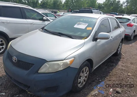 2010 Toyota Corolla Le z USA, uszkodzony, nr VIN 1NXBU4EE5AZ343739